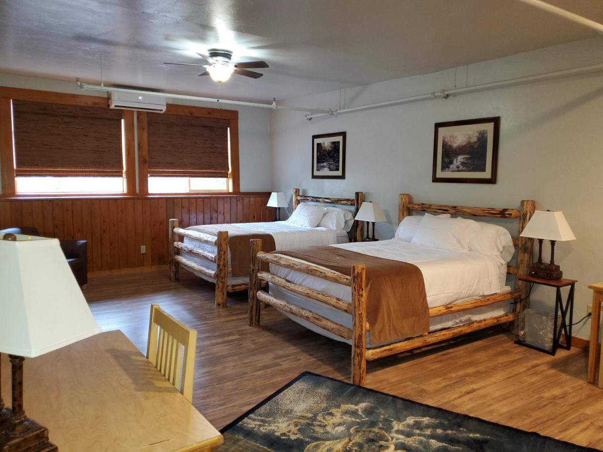 Buffalo Lodge Of 빅포크 외부 사진