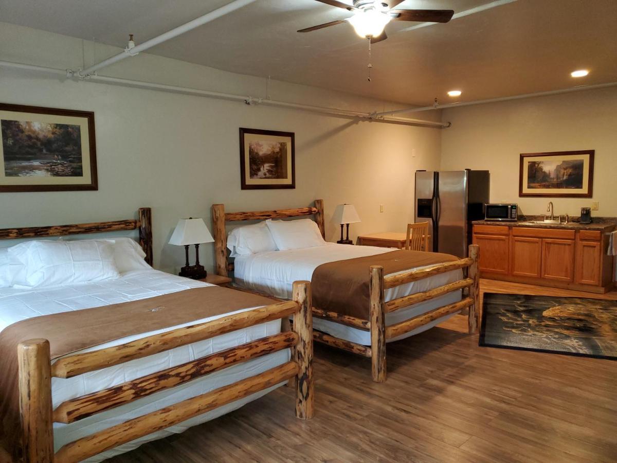 Buffalo Lodge Of 빅포크 외부 사진